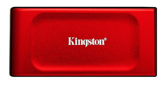 Miniatura produktu: Dysk przenośny Kingston SSD XS1000R 2TB Red USB3.2
