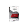 Miniatura zdjęcia: Dysk przenośny Kingston SSD XS1000R 2TB Red USB3.2