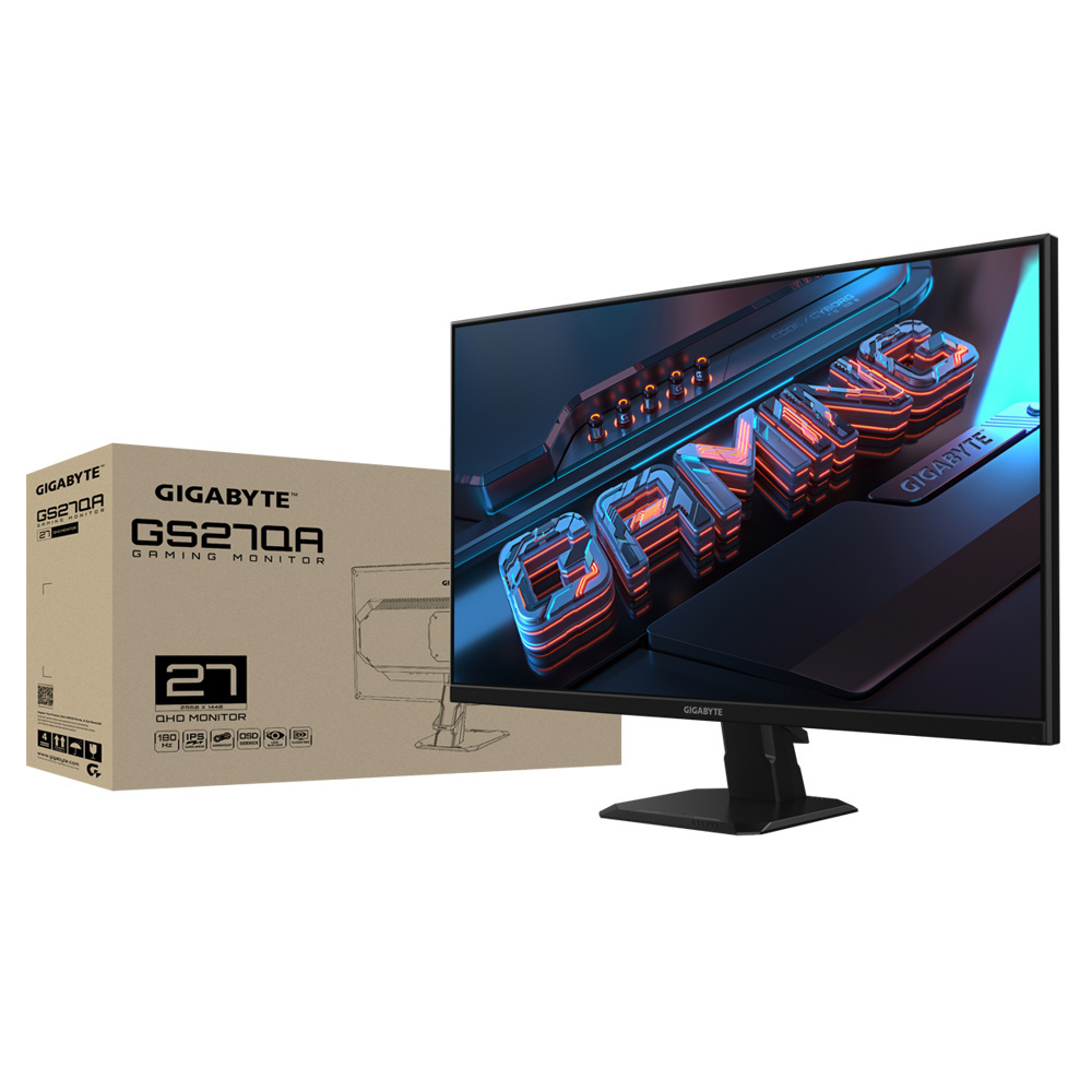 Monitor Gigabyte GS27QA 27 IPS WQHD 180Hz
