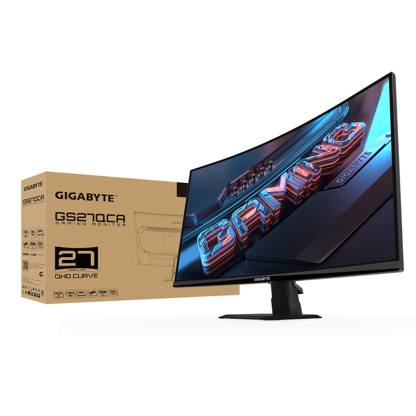 Zdjęcie produktu: Monitor Gigabyte GS27QCA 27 VA QHD 180Hz