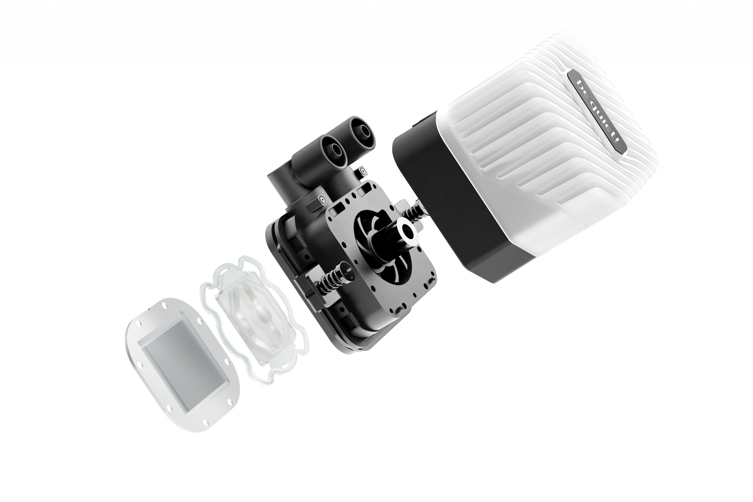 Chłodzenie wodne be quiet! Light Loop 360mm Black (BW022) egzemplarz po zwrocie