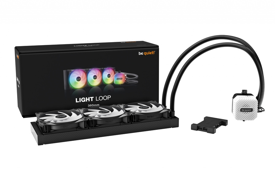 Zdjęcie produktu: Chłodzenie wodne be quiet! Light Loop 360mm Black (BW022) egzemplarz po zwrocie