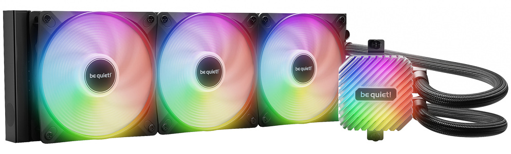 Miniatura produktu: Chłodzenie wodne be quiet! Light Loop 360mm Black (BW022) egzemplarz po zwrocie