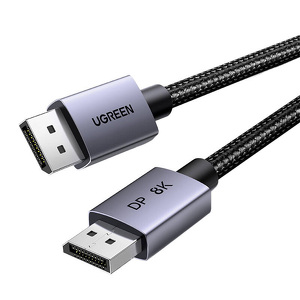 Miniatura produktu: Kabel DisplayPort do DisplayPort 1.4 UGREEN 8K@60Hz 32.4Gbps DP120 - 3m (25906)