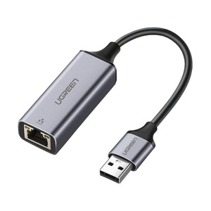 Miniatura produktu: Adapter sieciowy Gigabit Ethernet USB 3.0 UGREEN MC209 (szary)