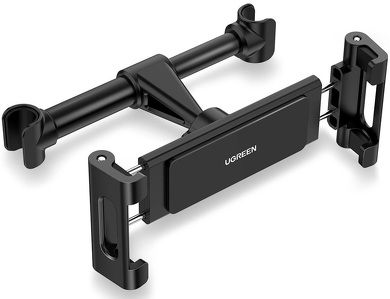 Miniatura produktu: Samochodowy uchwyt na zagłówek do telefonu i tabtetu UGREEN LP160 na tablet (czarny) Miniatura produktu: Samochodowy uchwyt na zagłówek do telefonu i tabtetu UGREEN LP160 na tablet (czarny)