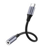 Miniatura zdjęcia: Adapter audio UGREEN AV142 USB-C do mini jack 3,5mm