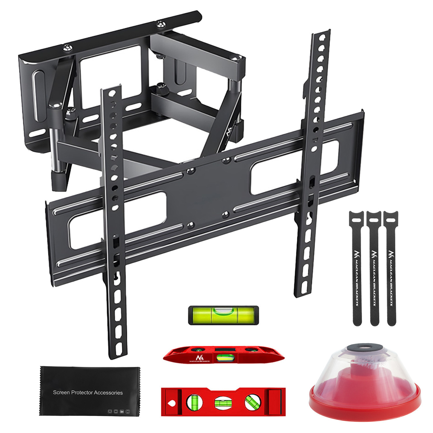 Uchwyt do tv Maclean, max VESA 400x400, 32-75