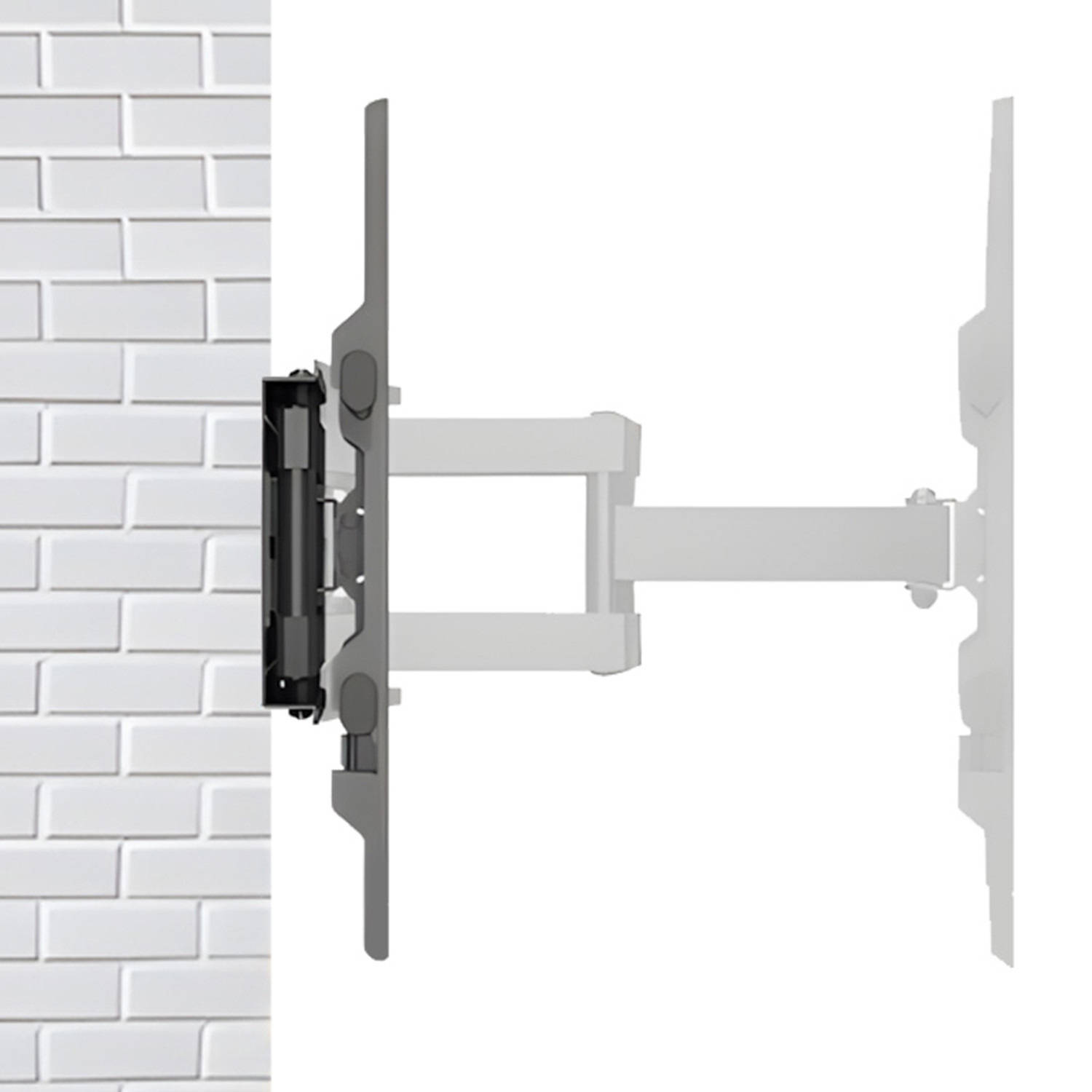 Uchwyt do tv Maclean, max VESA 600x400, 32-85