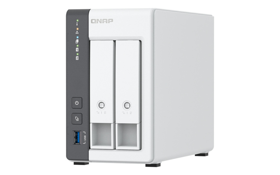 Zdjęcie produktu: QNAP TS-216G 2-Bay, ARM Cortex-A55 4GB + 2x 8TB Seagate