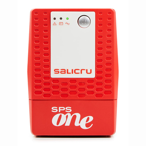 Miniatura produktu: Awaryjny zasilacz UPS Salicru SPS 500 ONE Red 500VA 240W Line-interactive AVR