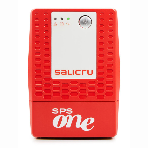 Zdjęcie produktu: Zasilacz UPS Salicru SPS 500 ONE IEC Red 500VA 240W Line-interactive AVR