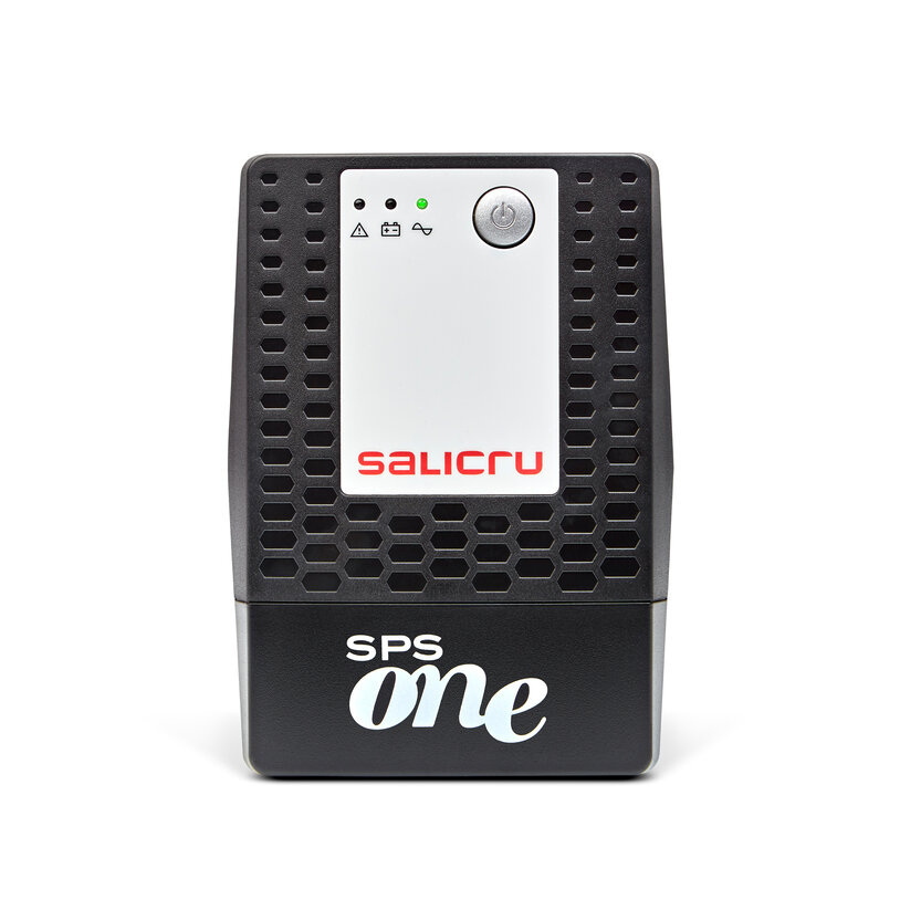 Awaryjny zasilacz UPS Salicru SPS 700 ONE Black 700VA 360W
