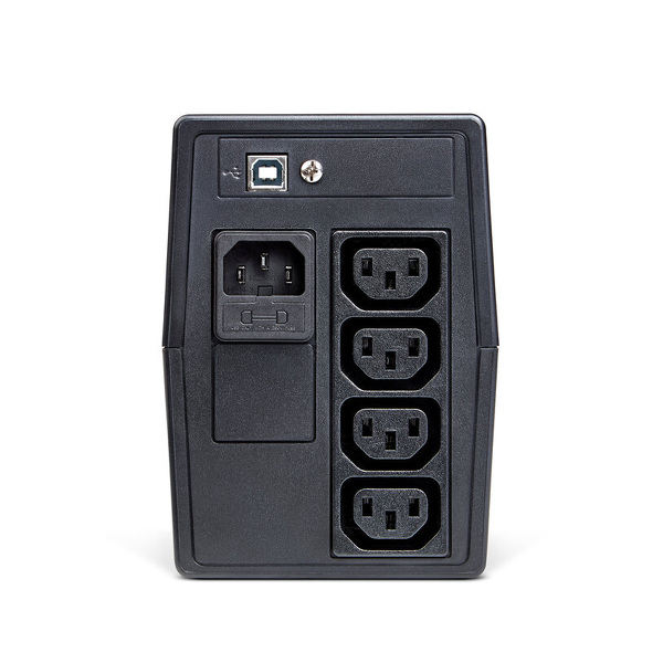 Zdjęcie produktu: Awaryjny zasilacz UPS Salicru SPS 700 ONE IEC Black 360 W