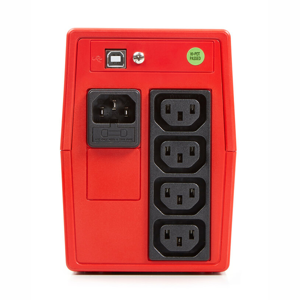 Zdjęcie produktu: Zasilacz UPS Salicru SPS 900 ONE IEC Red 900VA 480W Line-interactive AVR