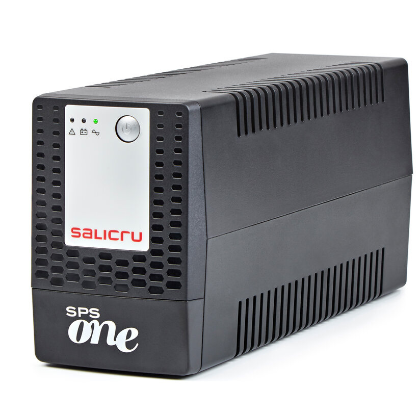 UPS Salicru SPS 900 ONE IEC Black 900VA 480 W UPS Salicru SPS 900 ONE IEC Black 900VA 480 W