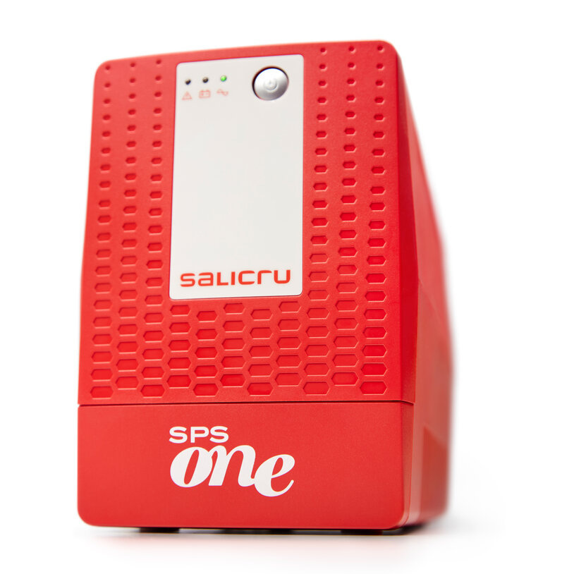 Awaryjny zasilacz UPS Salicru SPS 1100 ONE IEC Red 600W