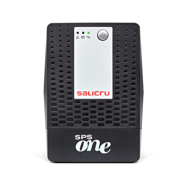 Zdjęcie produktu: Awaryjny zasilacz UPS Salicru SPS 1100 ONE IEC Black 1100VA 600W Line-interactive AVR Zdjęcie produktu: Awaryjny zasilacz UPS Salicru SPS 1100 ONE IEC Black 1100VA 600W Line-interactive AVR