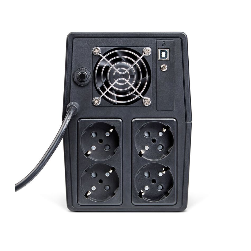 Awaryjny zasilacz UPS Salicru SPS 1500 ONE Black 1500VA