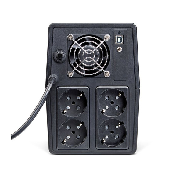 Zdjęcie produktu: Awaryjny zasilacz UPS Salicru SPS 1500 ONE Black 1500VA