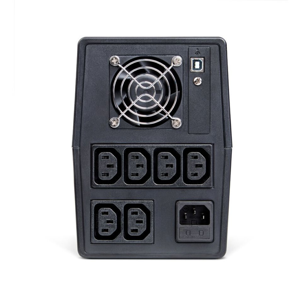 Awaryjny zasilacz UPS Salicru SPS 1500 ONE IEC Black 900W Awaryjny zasilacz UPS Salicru SPS 1500 ONE IEC Black 900W