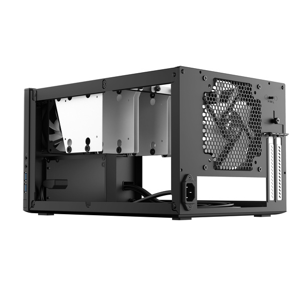 Zdjęcie produktu: Obudowa do komputera Fractal Design Node 304 Black