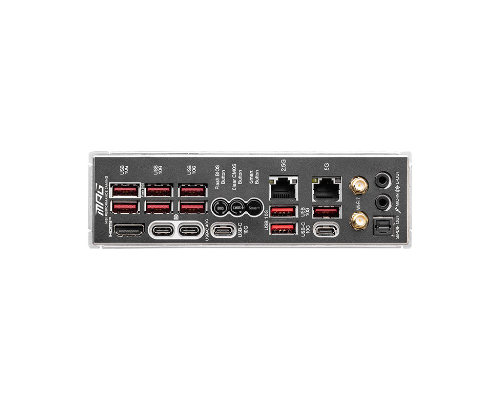 Płyta główna MSI MPG X870E CARBON WIFI DDR5 AM5 Płyta główna MSI MPG X870E CARBON WIFI DDR5 AM5