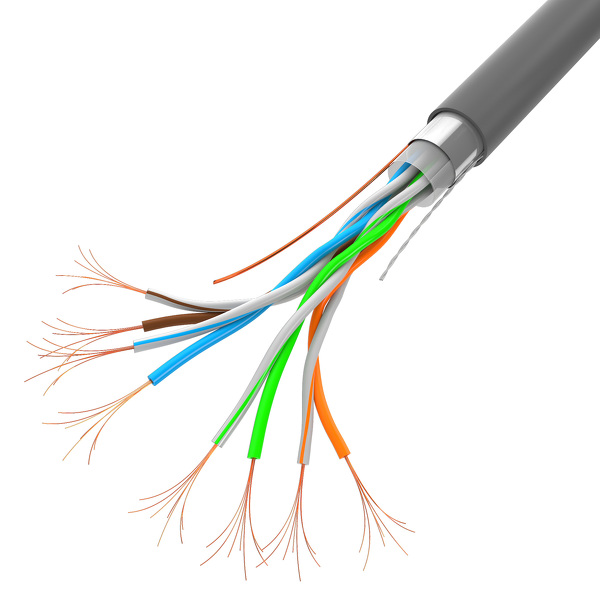 Zdjęcie produktu: Kabel Lan FTP 100Mb/s 100m Linka CCA Lanberg - szary