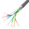 Miniatura zdjęcia: Kabel Lan FTP 100Mb/s 100m Linka CCA Lanberg - szary