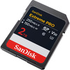 Miniatura zdjęcia: Karta SanDisk Extreme PRO SDXC 2TB 250/150 MB/s C10 V30 UHS-I U3 (SDSDXXD-2T00-GN4IN)