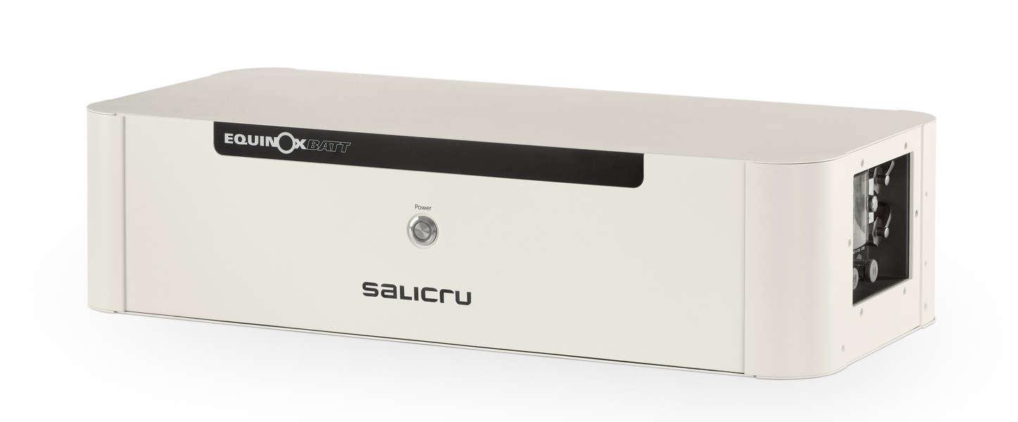 Zdjęcie produktu: Moduł monitorowania baterii Salicu EQX2 BATT BMS z bateria 2,56kWh