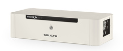 Moduł monitorowania baterii Salicu EQX2 BATT BMS plus bateria litowo-jonową 2,56 kWh