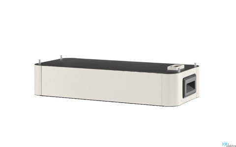 Miniatura produktu: Bateria Salicru EQX2 BATT litowo-jonowa 2,56 kWh zasilana i rozbudowywalna do 9 sztuk, wbudowany 1x BMS