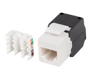 Moduł Keystone Gniazdo Beznarzędziowy RJ45 KAT.5e UTP Lanberg