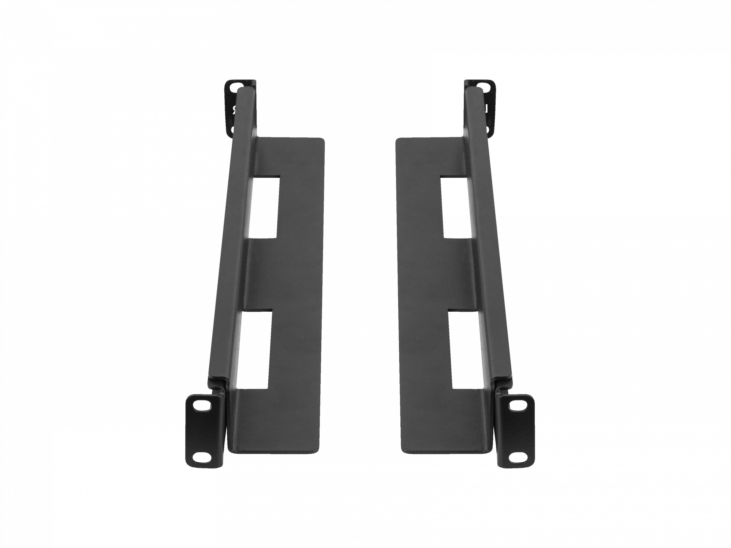 Zestaw szyn montażowych do szaf rack 19