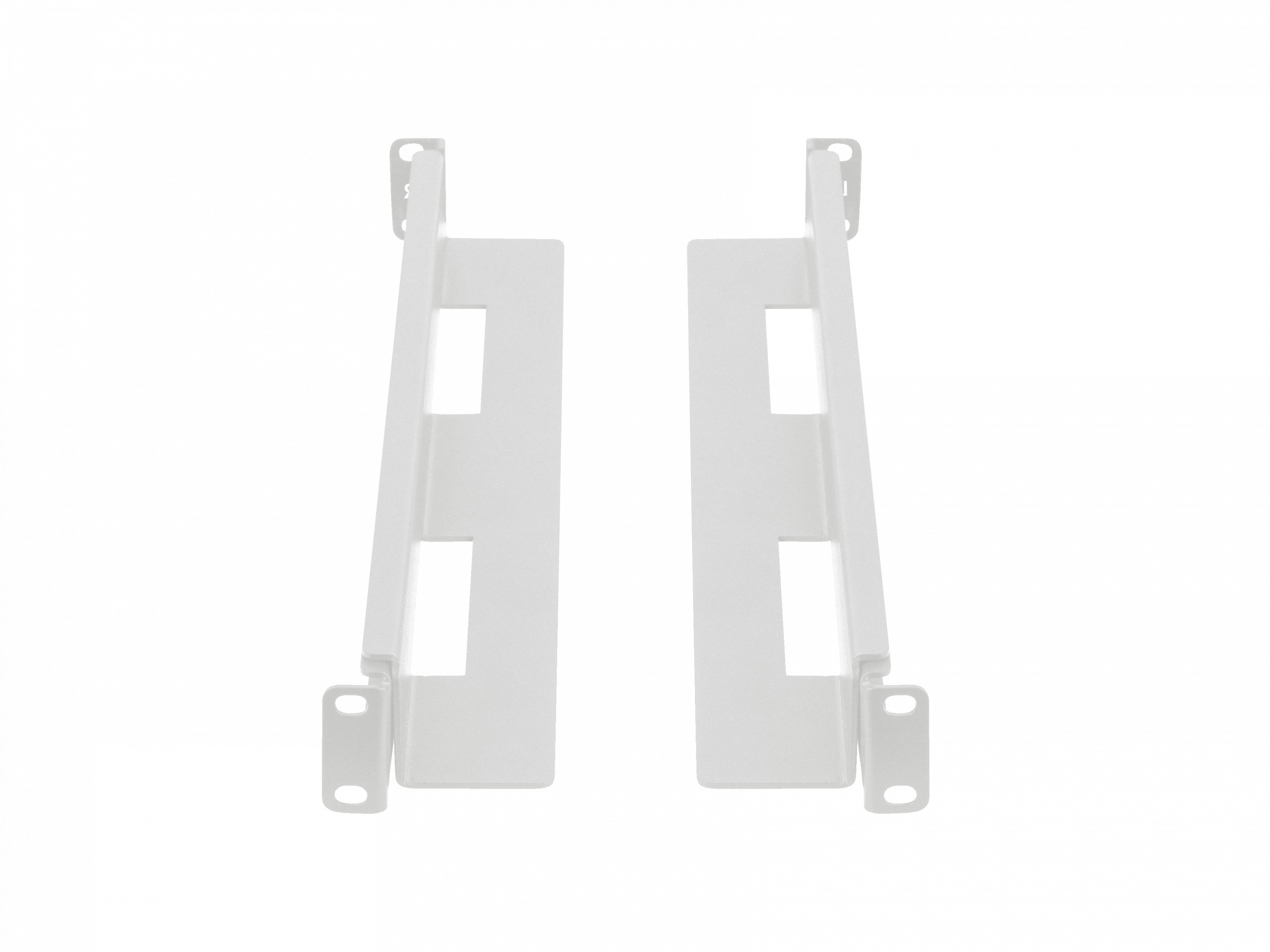 Zestaw szyn montażowych do szaf rack 19 Zestaw szyn montażowych do szaf rack 19