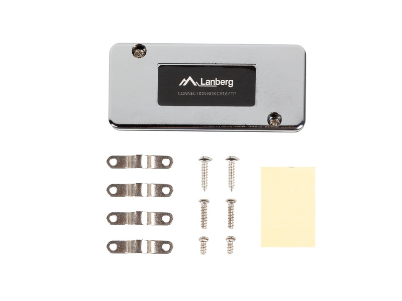 Zdjęcie produktu: Łącznik LSA KAT.6 FTP nieekranowany Lanberg Zdjęcie produktu: Łącznik LSA KAT.6 FTP nieekranowany Lanberg