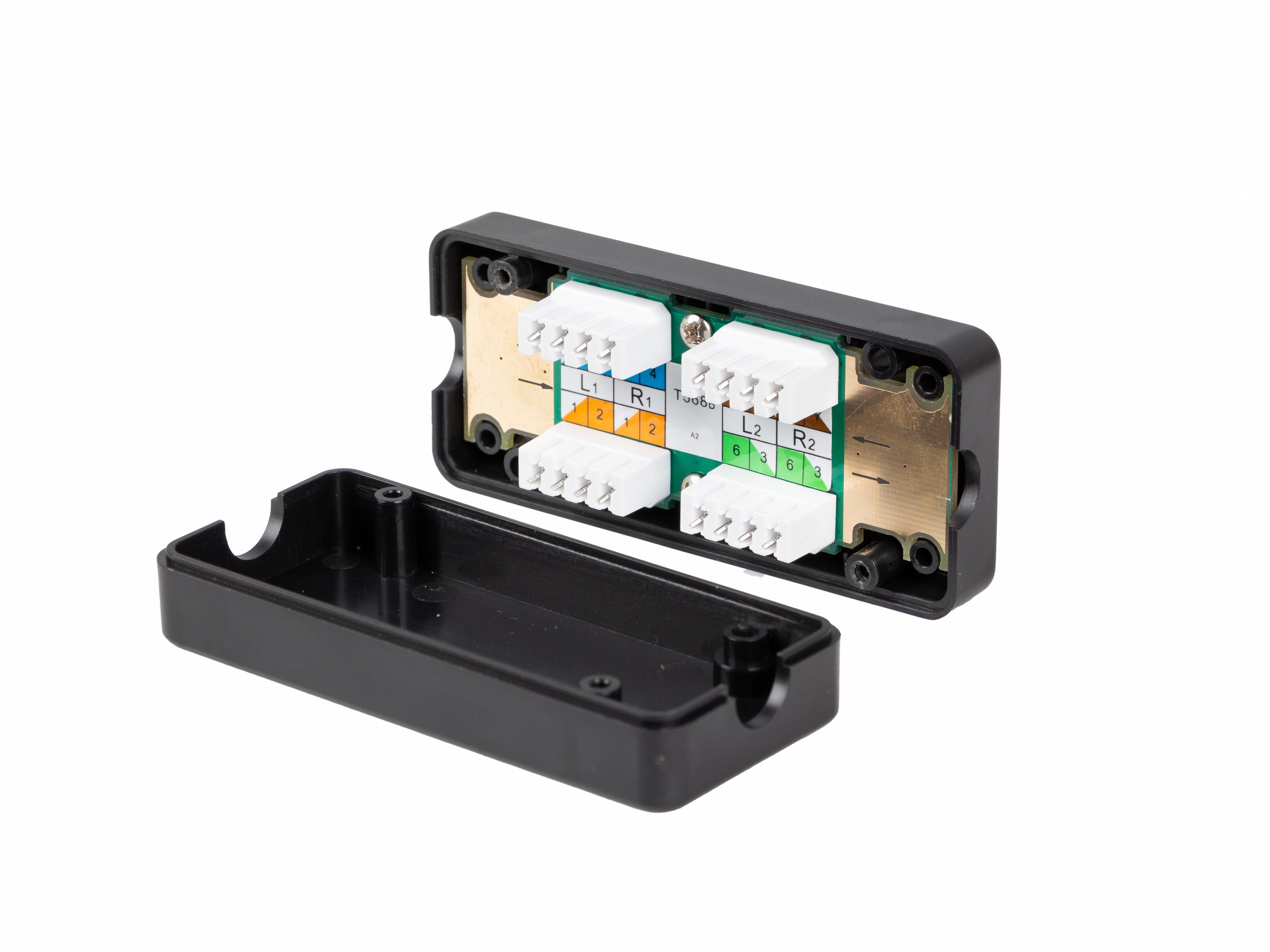 Łącznik LSA KAT.6 UTP nieekranowany Lanberg