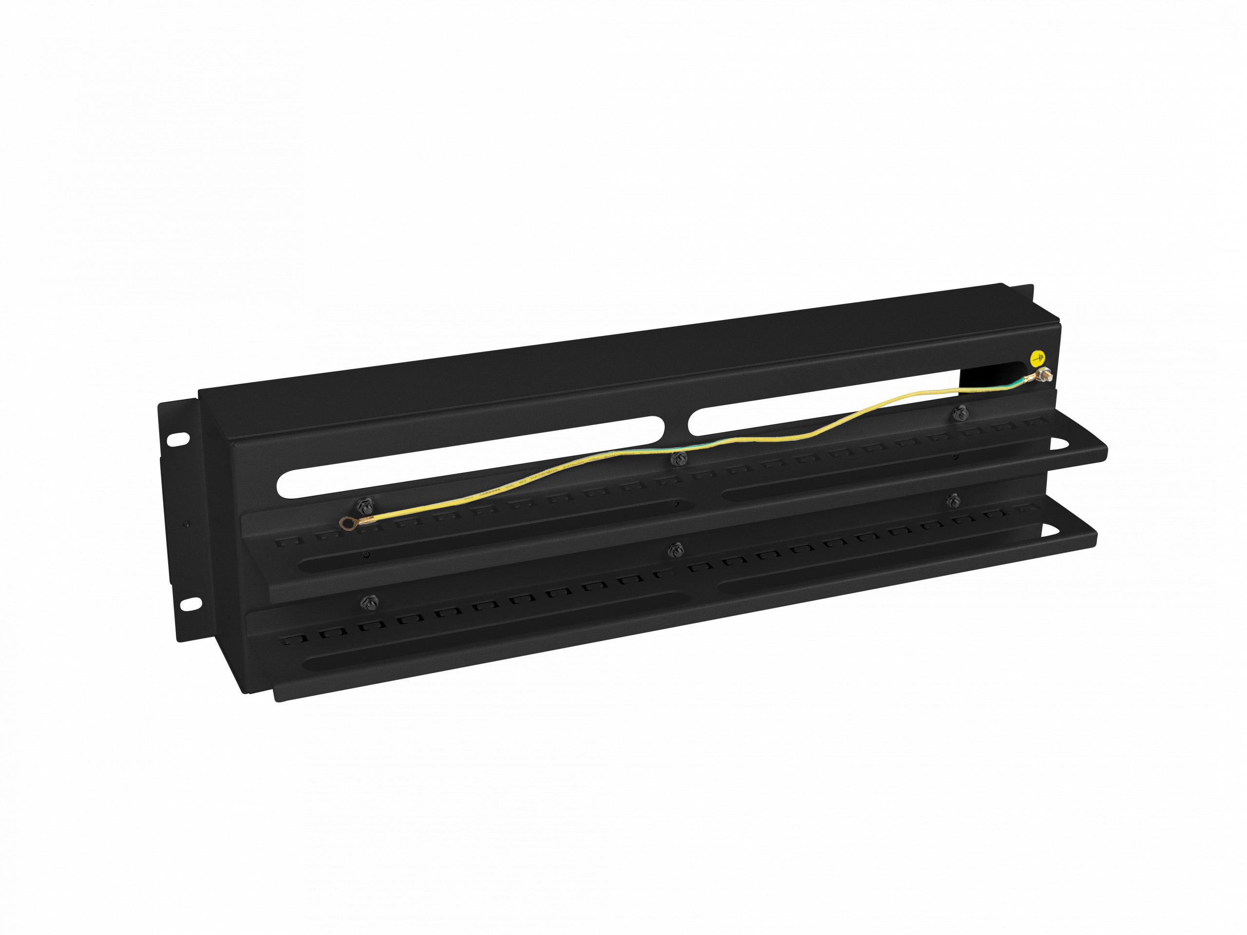 Panel dystrybucji napięć 3U 19