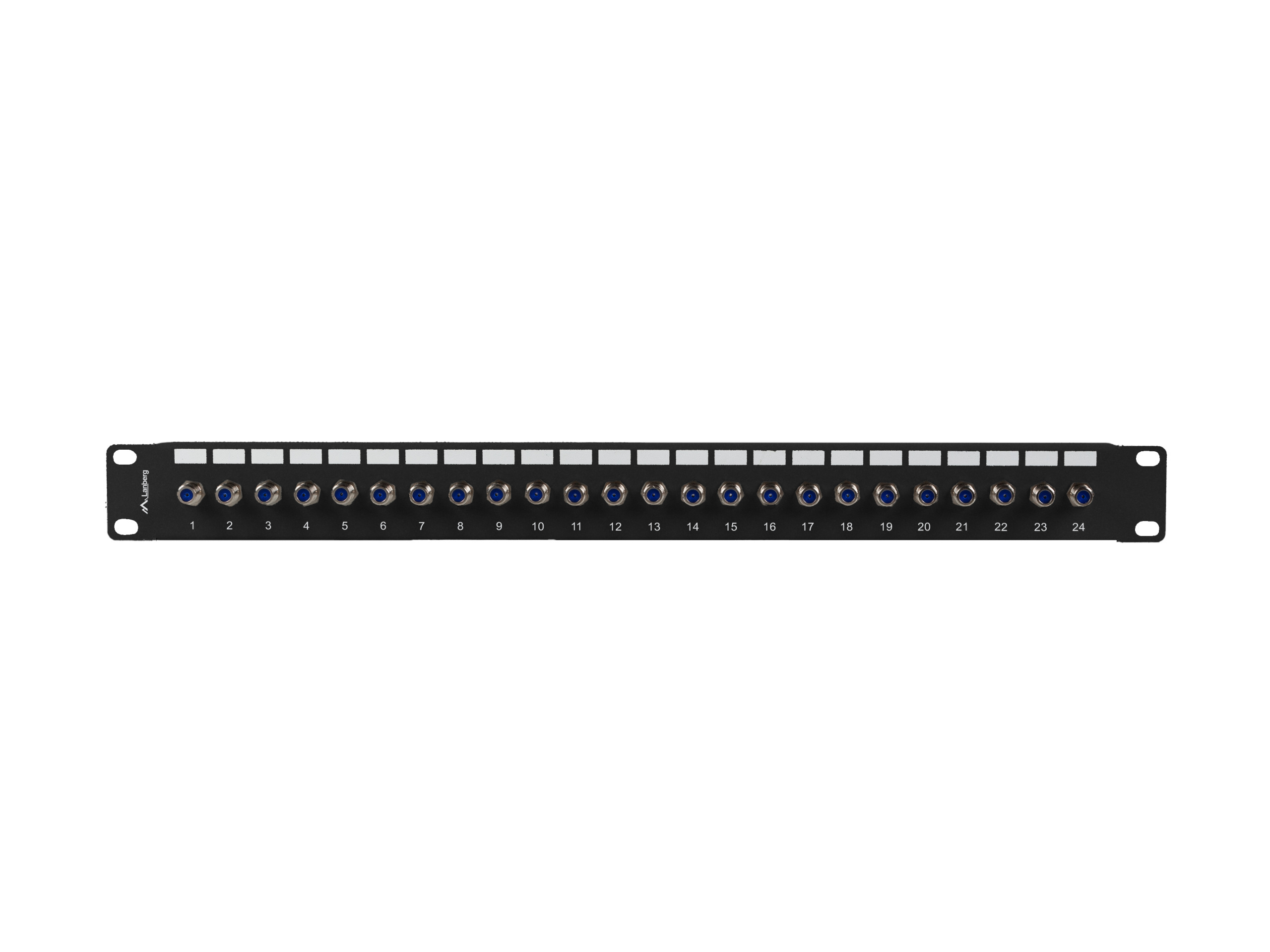 Lanberg Patch panel 24 port 1U 19