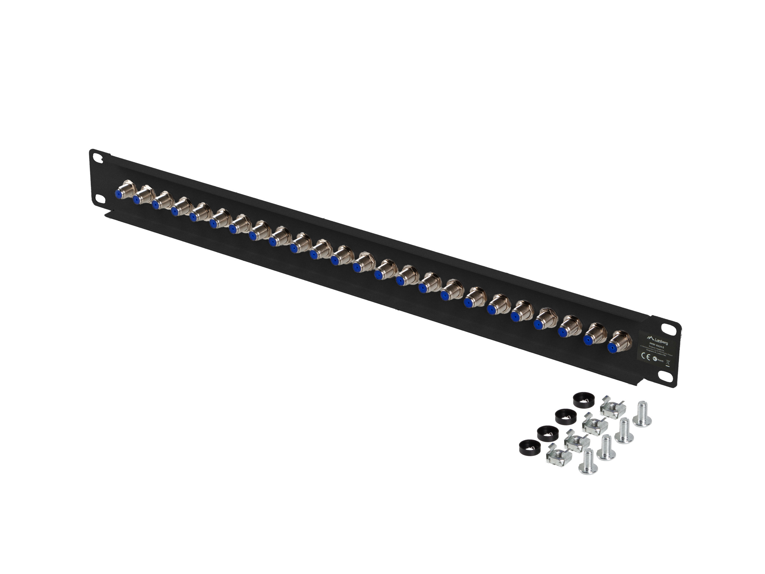 Lanberg Patch panel 24 port 1U 19