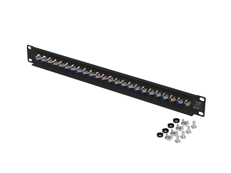 Zdjęcie produktu: Lanberg Patch panel 24 port 1U 19