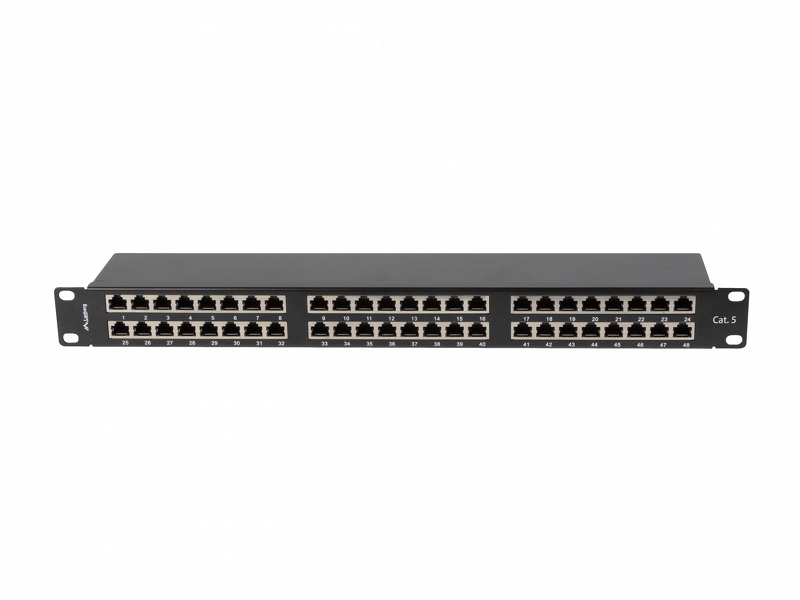 Zdjęcie produktu: Lanberg Patch panel 48 port 1U 19 Zdjęcie produktu: Lanberg Patch panel 48 port 1U 19