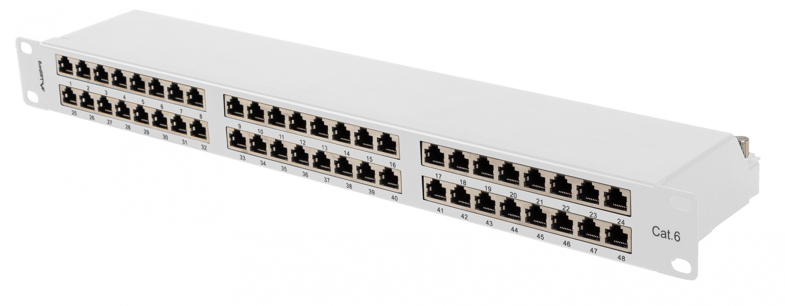 Zdjęcie produktu: Patch panel 48 port 1U 19