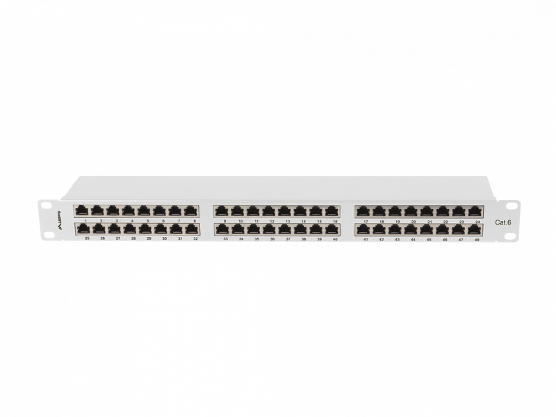Zdjęcie produktu: Patch panel 48 port 1U 19