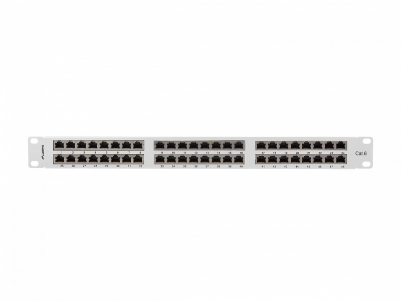 Zdjęcie produktu: Patch panel 48 port 1U 19