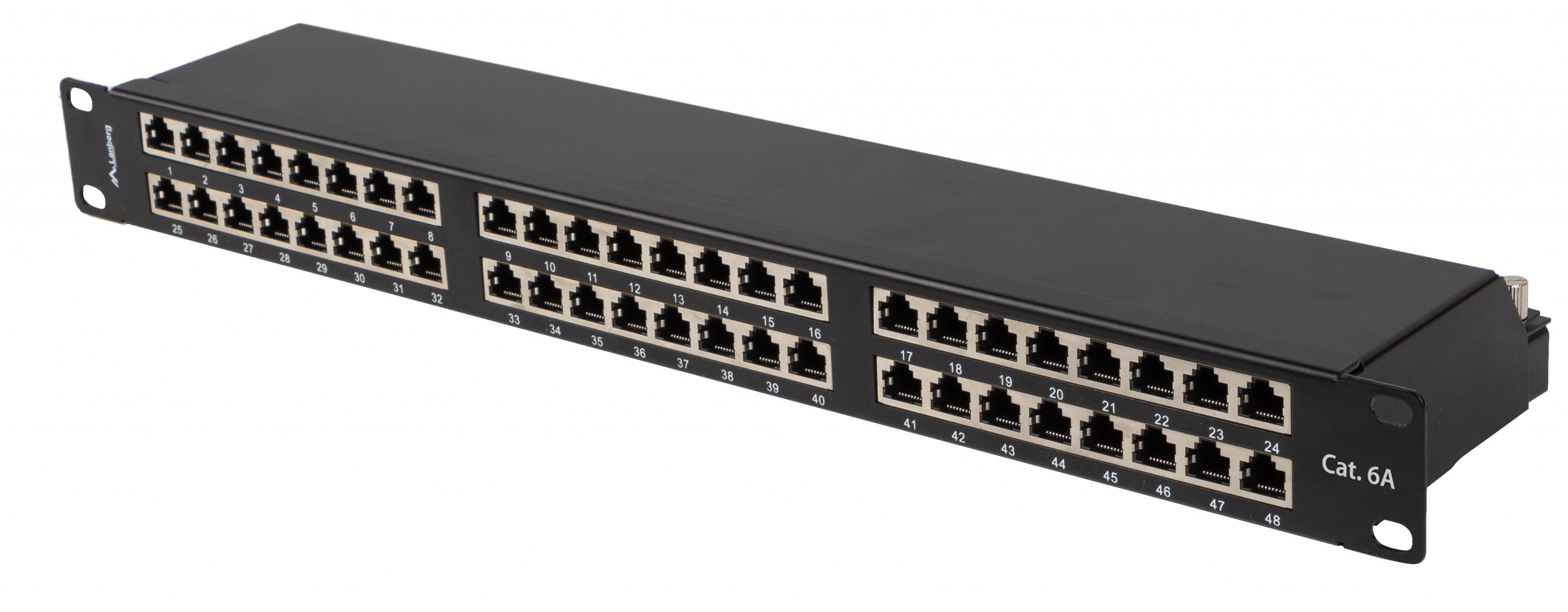 Patch panel 48 port 1U 19
