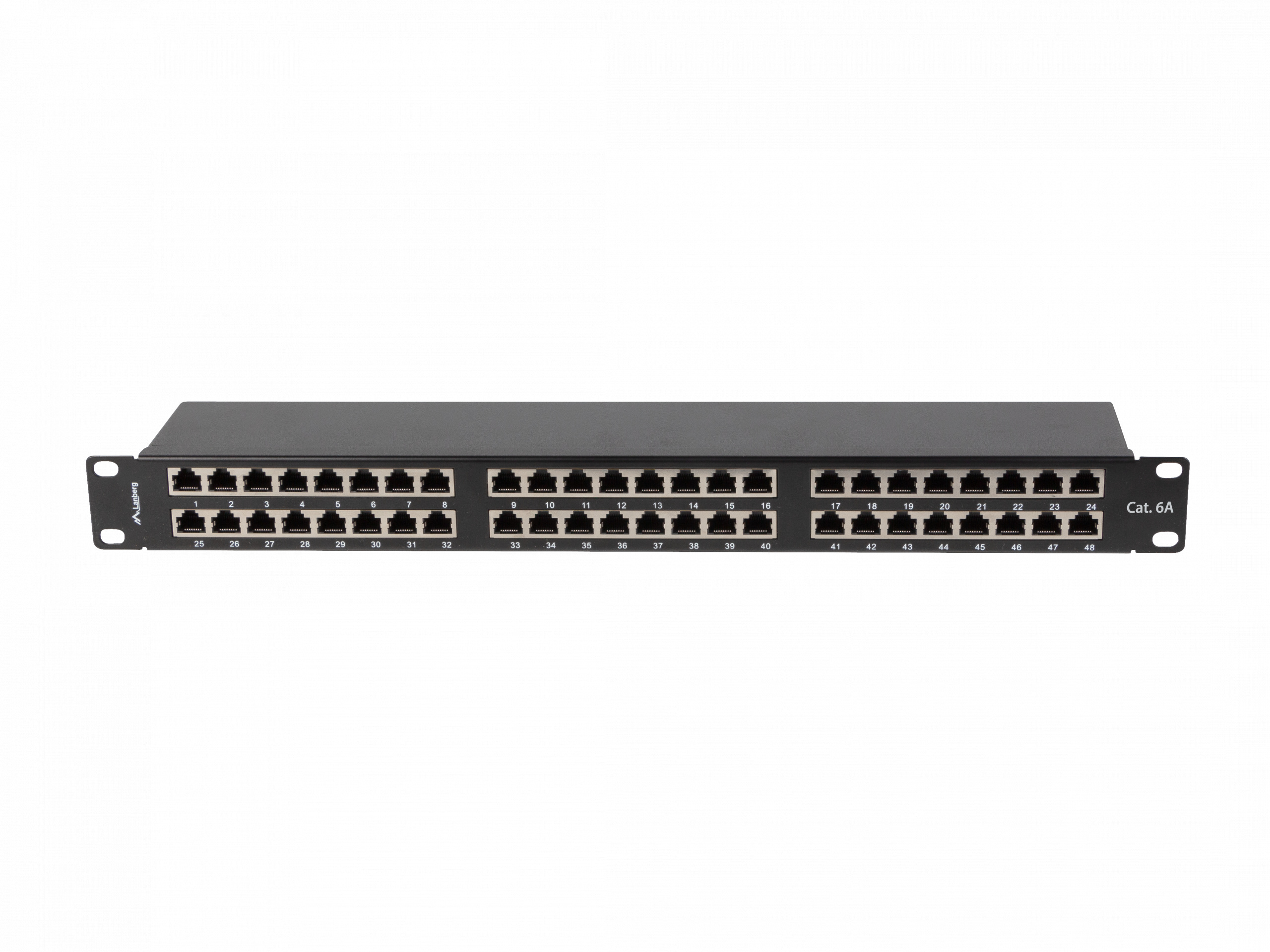 Patch panel 48 port 1U 19