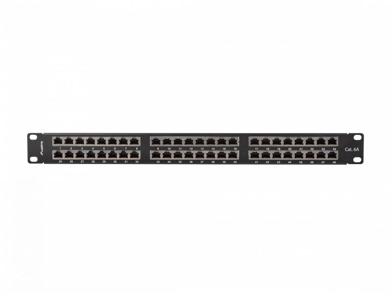 Zdjęcie produktu: Patch panel 48 port 1U 19