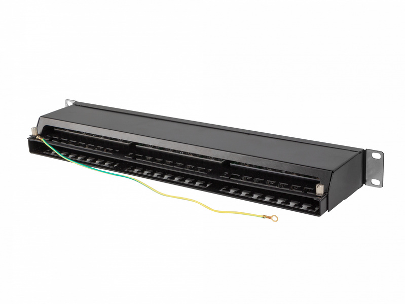 Zdjęcie produktu: Patch panel 48 port 1U 19